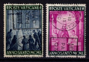 Vatican City 1949 Holy Year, Part Set [Used]