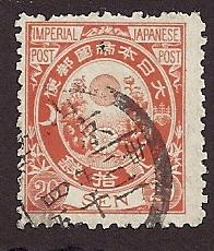 Japan  Scott  81  Used