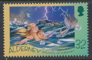 Alderney  SG A249  SC# 246 Hans C Andersen Mint Never Hinged see scan 