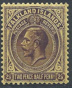 Falkland Is 45 SG 77 MNH VF 1923 SCV $6.00*