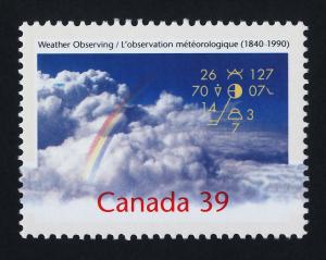 Canada 1287 MNH Weather Observing