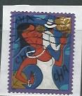 Scott # 3941  used  Cha  Cha off  paper