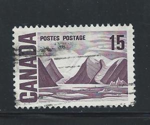 Canada #463 Used 