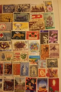 Ww used stamps 125+ lot #2