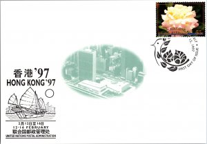 Hong Kong, United Nations, New York, Flowers, Stamp Collecting