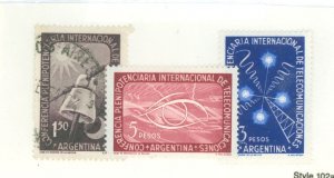 Argentina #622-4  Single (Complete Set)