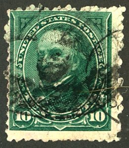U.S. #258 USED