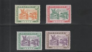 Guinea  Scott#  372-375  MNH  (1965 New York World's Fair)