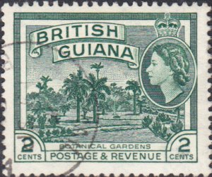 British Guiana #254 Used