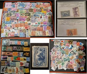 Usa Huge Lot With Great Items.. About 400 Stamps. Air Mail And Old And Mor #1069