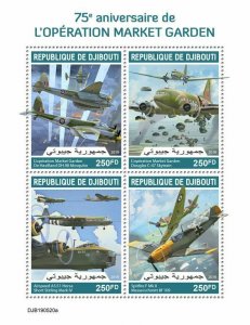 Z08 DJB190520a DJIBOUTI 2019 Operation Market Garden MNH ** Postfrisch