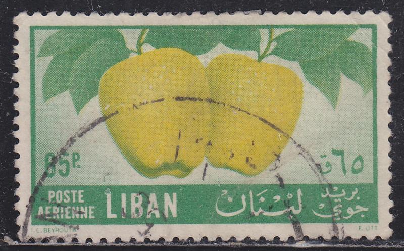 Lebanon C218 Apples 1955