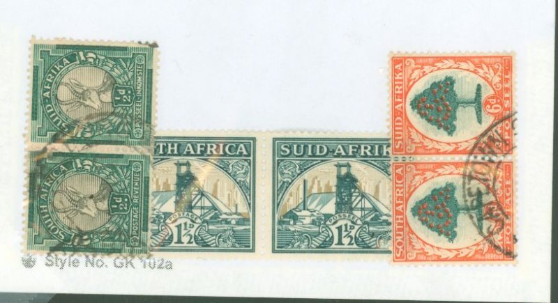 South Africa #46/51/59 Used