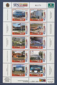 VENEZUELA - Scott 1660  - MNH S/S - Tax & Customs Administration - 2006