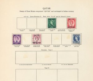 Qatar Rhodesia Saints S. Leone 1950s/60s M&U (60+Items) UK1058