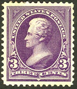 U.S. #268 MINT OG HR THIN