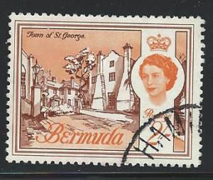 Bermuda   USED SC  186a