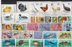 albania stamps cat ref r10697