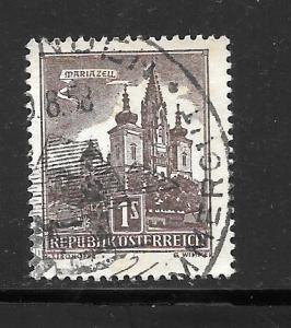 Austria #621 Used Single