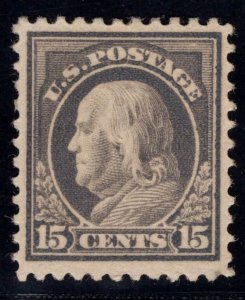 MOMEN: US STAMPS #514 15c MINT OG H LOT #75048-14