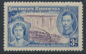 Southern  Rhodesia  SG 38  SC40   MNH  please see scans