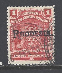 Rhodesia Sc # 83 used (RS)