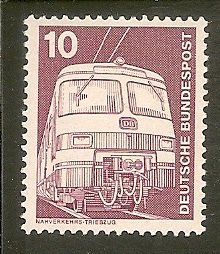 Germany   Scott 1171   Train    MNH