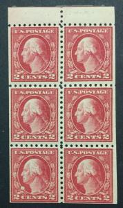 MOMEN: US #425e BOOKLET MINT OG NH $30 #20809