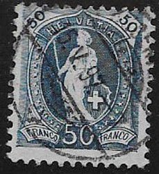 Switzerland SC 86A, used