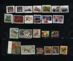 Animals 80 different  Mint & used  PD