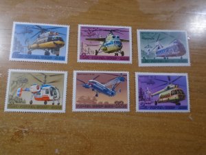 Russia  #  4828-33  MNH