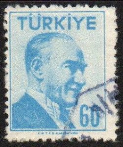 Turkey Sc #1240 Used