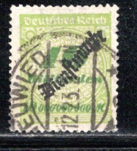 Germany Reich Scott # O44, used, exp h/s