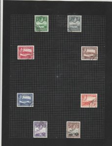 antigua stamps page ref 17322