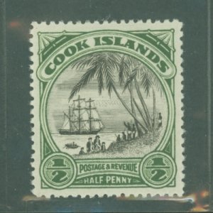 Cook Islands #84a  Single