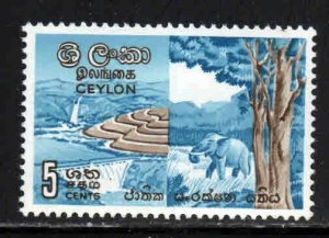 Ceylon # 370 ~ Unused, NH