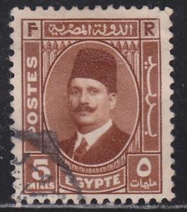 Egypt 194 King Fuad 1936