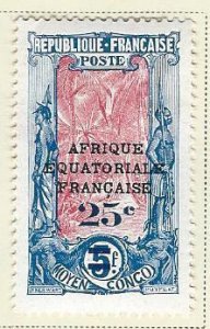 Middle Congo mh scott cat #  52