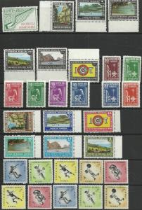 Costa Rica & Bolivia Lot # 55 =  lot of nice sets MNH 6 Scans 