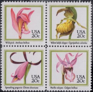 United State #2079a,  Mint  NH OG Great classic stamp! Set of 4.