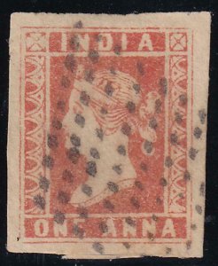 India 1854 SC 4 Used