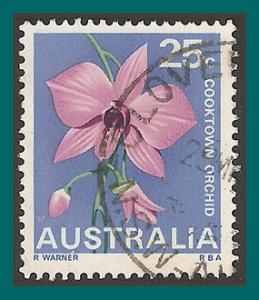 Australia 1968 Orchid, used  438,SG424