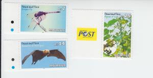 2014 Mauritius Fauna & Flora (3) (Scott NA) MNH