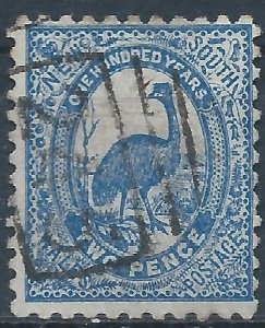 New South Wales 1888 - 2d Centenary of NSW, wmk NSW crown - SG254 used