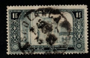 French Morocco Scott 68 Used Bab Mansour, Meknes stamp