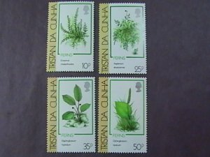 TRISTAN da CUNHA # 460-463-MINT/NEVER HINGED---COMPLETE SET---1989