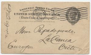 1909 Postal Card St. Joseph MO addressed to Crete!  [1467]