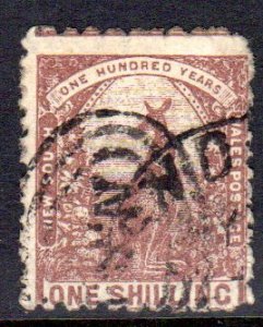 New South Wales 82d U (p.11x12)  CV$9.25