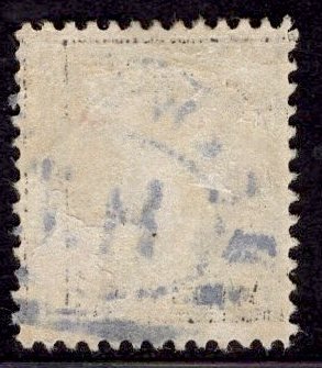 US Stamp #418 15 Cent Franklin USED SCV $4.00