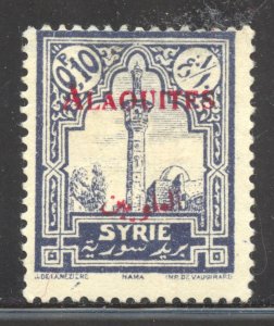 Alaouites Scott 25 Unused H - 1925 Syria Overprinted - SCV $1.50